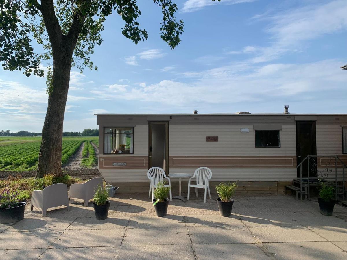 Chalet Stacaravan Mientje Hantum